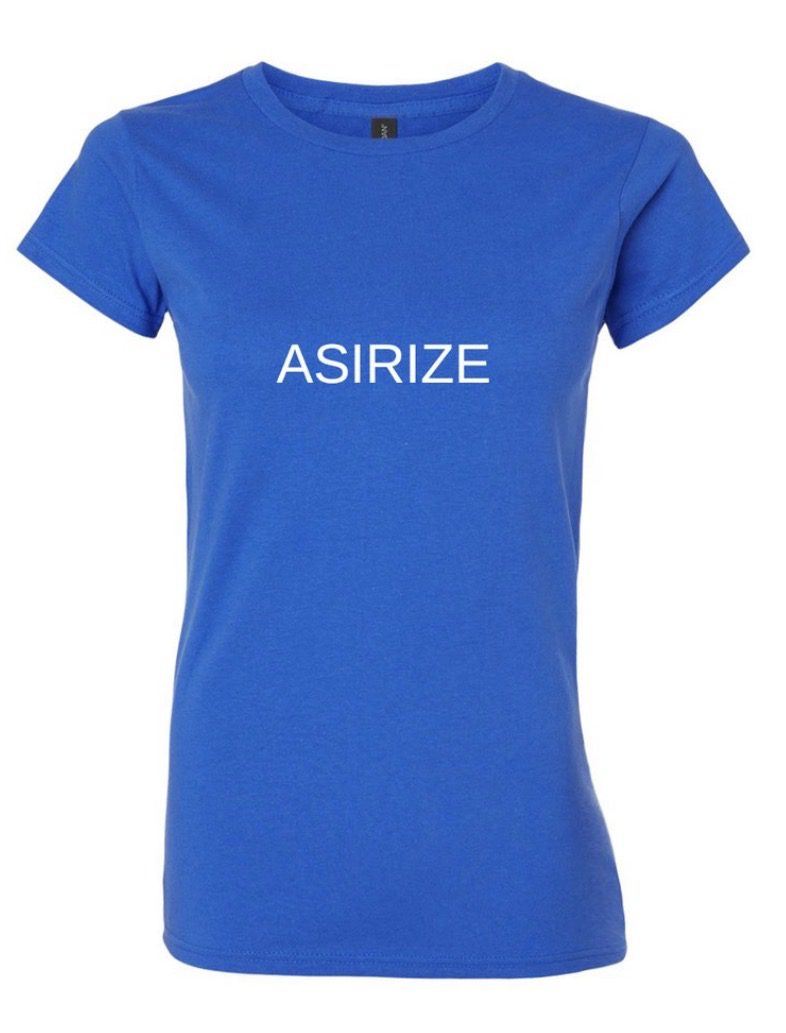 ASIRIZE Blue T-Shirt